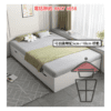 BD121-A 木架床 附儲物箱+櫃桶 Wooden Bed Frame with Drawers & Storing Capacity - Image 6