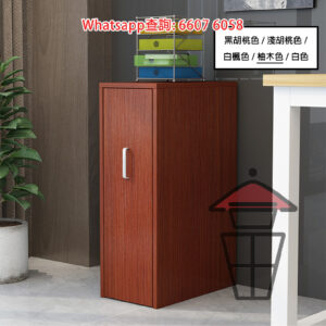 CB04 文件匣式櫃桶收納櫃 (柚木色) Sliding Cabinet 內格輕鬆拉趟出來 由1格到4格