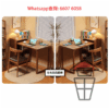 DK39-A 中古黑 全實木(橡膠木) 摺疉式書枱 Solid Wood Foldable Desk 瞬間變身書枱/餐桌 可追加桌椅配 - Image 7