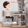DK64-B 可升降 兒童學習書桌 (可配椅子) Height Adjustable Children Desk (plus Chair) - Image 6