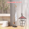 HH011 不鏽鋼 座地衣帽架 Stainless Steel Coat Rack 玄關掛衣 外衣家居保持距離 - Image 9