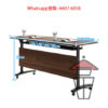 DK12 (原木色) 摺疊活動多用途組合長枱 Multi-Purpose Foldable Long Table 展覽會議專用 - Image 6