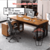DK04A 仿古木書枱 Long Wooden Desk/Conference Table