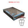 BD121-A 木架床 附儲物箱+櫃桶 Wooden Bed Frame with Drawers & Storing Capacity - Image 10