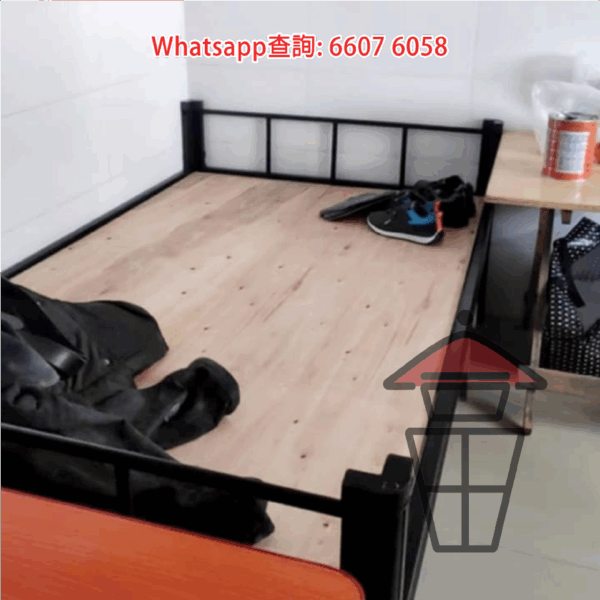 BD88 加厚冷軋鋼單層床 Metal Frame Bed 榫卯式(入筍) [尺寸可訂] - Image 6