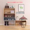 CB03 自由組合百變 長身格仔櫃 Mix & Match Long Wooden Shelving Units 可選顏色/帶門 - Image 3