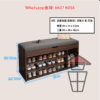 CB11 多功能木製收納鞋櫃 Wooden Shoes Cabinet & Stool - Image 7