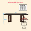 DT21 歐洲古風 岩板方形餐桌/飯枱 Sintered Stone Dinning Table 岩板抗擊防刮耐磨 高密度零滲透耐高溫 - Image 4