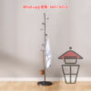 HH011 不鏽鋼 座地衣帽架 Stainless Steel Coat Rack 玄關掛衣 外衣家居保持距離 - Image 8