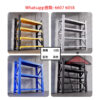 SR103 工業風 座地式金屬組合層架 Metal Rack 總高200cm 不用鑽牆/毋需打孔 可加副架 - Image 5