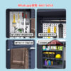 BQ216 百頁掩門款 戶外儲物櫃 (平頂款) Outdoor Metal Cabinet (Louvered Door) E0碳素鋼 厚1.3mm - Image 7