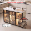 CB242 岩板面 餐邊櫃/茶水櫃 Sintered Stone Top Sideboard/Cabinet 可追加轆 - Image 3
