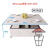 CT01 百變功能升降茶几/餐枱 (全開) Multi-purpose Coffee Table/Dinning Table 枱面可升級岩板 - Image 6