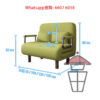 SF03 又係 Sofa 又係床 歐式折叠梳化床 Sofa Bed (Cotton & Linen Fabrics) 棉麻布料 可拆洗 - Image 3
