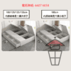 BD121-A 木架床 附儲物箱+櫃桶 Wooden Bed Frame with Drawers & Storing Capacity - Image 9
