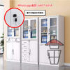 CB233-F 冷軋鋼 鐵皮文件櫃 (F款 雙鋼門) Metal File Cabinet 掩門帶鎖 層板高度可調 整裝發貨 - Image 9