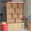 CB44-C 加厚板材 木系餐邊櫃/書櫃 Modern Wooden Cabinet/Sideboard 板厚15mm 最底層掩門櫃 - Image 10
