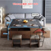 CT02 百變功能升降茶几/餐枱 (全開) Multi-purpose Coffee Table/Dinning Table 枱面可升級岩板 - Image 3