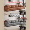 SF34 貓爪皮/頭層真皮 意式梳化 Leathaire Sofa (Cat-scratch Leather/Genuine Leather) - Image 3