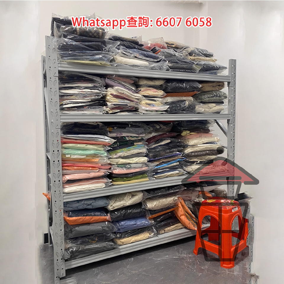 SR103 工業風 座地式金屬組合層架 Metal Rack 總高200cm 不用鑽牆/毋需打孔 可加副架 - Image 10