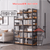 SR30 多層座地金屬支架書架 Multi-Storey Metal Frame Display Rack - Image 8