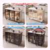 CB242 岩板面 餐邊櫃/茶水櫃 Sintered Stone Top Sideboard/Cabinet 可追加轆 - Image 6