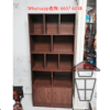 CB44-C 加厚板材 木系餐邊櫃/書櫃 Modern Wooden Cabinet/Sideboard 板厚15mm 最底層掩門櫃 - Image 9