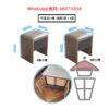 CT02 百變功能升降茶几/餐枱 (全開) Multi-purpose Coffee Table/Dinning Table 枱面可升級岩板 - Image 10