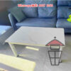 CT13 (B款 雙層) 簡約長方形岩板茶几 Sintered Stone Coffee Table 單層/雙層 黑白支架 - Image 9