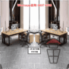 DK04A 仿古木書枱 Long Wooden Desk/Conference Table - Image 9