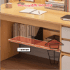 DK30-B 書枱書架一體組合 電腦桌附櫃桶 Computer Desk + Bookshelf in One (with Drawers) - Image 9