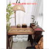 DK39-A 中古黑 全實木(橡膠木) 摺疉式書枱 Solid Wood Foldable Desk 瞬間變身書枱/餐桌 可追加桌椅配 - Image 12