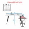 DT12 灰雲石紋 岩板餐桌/飯枱+椅子套裝 Sintered Stone Dinning Table Set 板厚27mm 岩板抗擊防刮耐磨耐熱 - Image 7