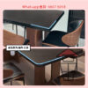 DT21 歐洲古風 岩板方形餐桌/飯枱 Sintered Stone Dinning Table 岩板抗擊防刮耐磨 高密度零滲透耐高溫 - Image 6