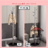 HH011 不鏽鋼 座地衣帽架 Stainless Steel Coat Rack 玄關掛衣 外衣家居保持距離 - Image 3