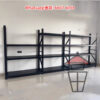 SR103 工業風 座地式金屬組合層架 Metal Rack 總高200cm 不用鑽牆/毋需打孔 可加副架 - Image 9