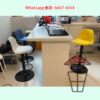 CH65 升降酒吧靠背高餐椅/Bar櫈 Tall Bar Chair 旋轉360度 可升降86-106cm - Image 9