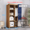 CB171-A 掛衫衣櫃(窄身) (高160cm帶簾) 160cm-Wardrobe for Loft Bed - Image 3