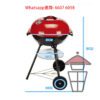 BQ005 特厚不銹鋼圓形户外木炭燒烤爐 L Size 方便攜帶 爐面直徑 44cm (17吋)