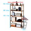 SR35 多功能多層座地收納架 (竹/木製品) Multi-Purpose Rack (Wooden/Bamboo) - Image 10