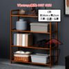 SR35 多功能多層座地收納架 (竹/木製品) Multi-Purpose Rack (Wooden/Bamboo) - Image 5