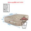 BQ203 戶外充氣睡墊 Inflatable Camping Mattress - Image 5