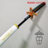 T0002M 萬聖節扮裝 蟲柱 蝴蝶忍 金屬模型 未開封不鋒利 1:1 仿日輪刀 同人誌 萬聖節 Halloween cosplay 作品 鬼滅之刃