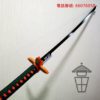 T0002M 萬聖節扮裝 蟲柱 蝴蝶忍 金屬模型 未開封不鋒利 1:1 仿日輪刀 同人誌 萬聖節 Halloween cosplay 作品 鬼滅之刃