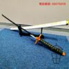T0002M 萬聖節扮裝 蟲柱 蝴蝶忍 金屬模型 未開封不鋒利 1:1 仿日輪刀 同人誌 萬聖節 Halloween cosplay 作品 鬼滅之刃