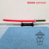 T0017W 上弦之壹 黑死牟 繼國岩勝 木/竹模型 1:1 仿日輪刀 同人誌 cosplay 作品 鬼滅之刃