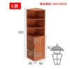 CB26 收服死角 木製轉角櫃 Corner Wooden Cabinet