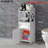 CB25 X型浴室座地收納櫃 (百葉門) 置物櫃 Bathroom Cabinet - Image 4