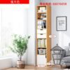 CB27 攝位至強 實用窄身多層木製書櫃 Wooden Cupboard/Cabinet/Bookshelf