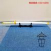 T0008W 我妻善逸 木/竹模型 1:1 仿日輪刀 同人誌 Halloween cosplay 作品 鬼滅之刃 萬聖節扮裝 - Image 3